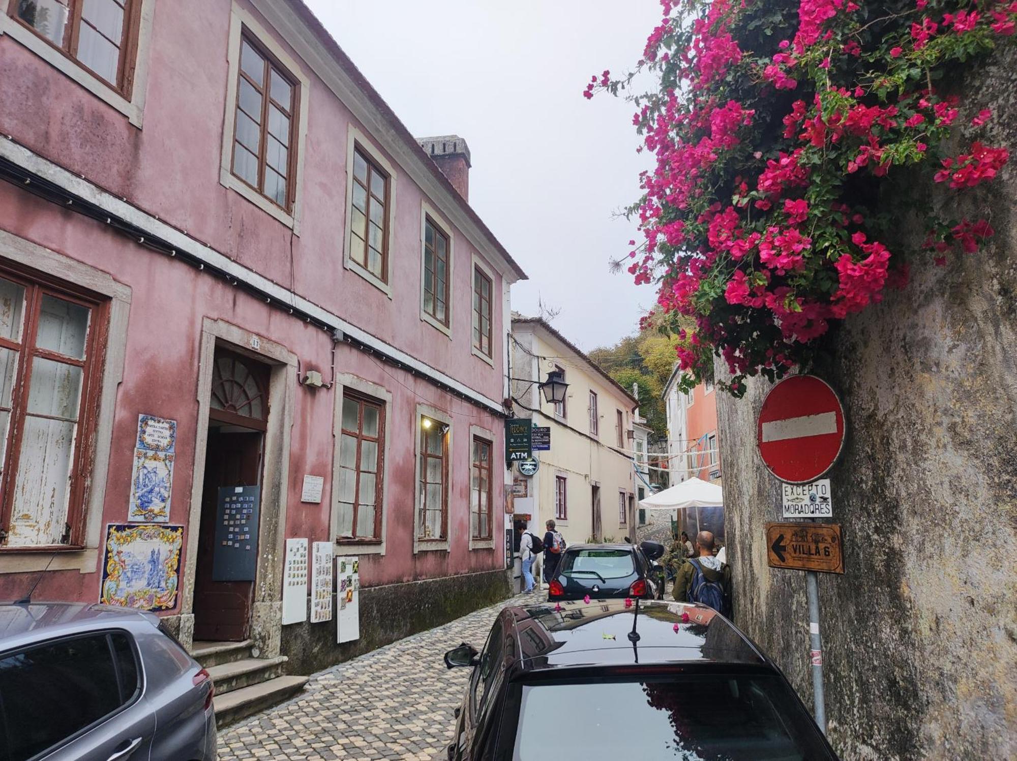 Sintra, T2 In Historic Center With Palace Views, Sintra Exterior foto